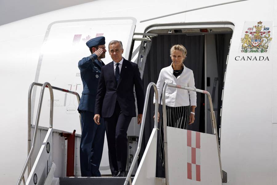 Sheinbaum y Carney buscan reforzar eje México-Canadá frente a proteccionismo de Trump