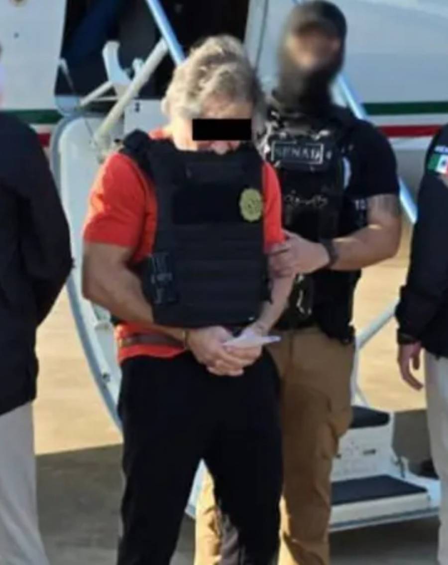 Hernán Bermúdez fue expulsado no deportado por Paraguay; Sheinbaum niega viaje de Harfuch para negociar su entrega