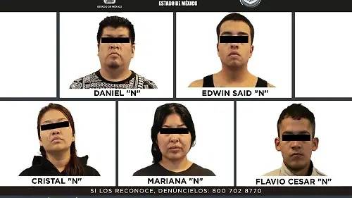Rescatan a menor secuestrado en Tecámac; cinco personas son vinculadas a proceso