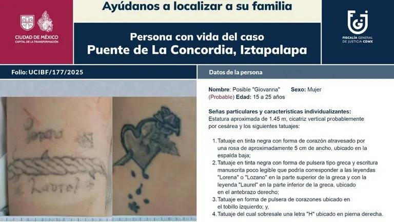 FGJCDMX difunde fotoboletines de víctimas no identificadas por explosión de pipa de gas en Iztapalapa