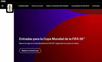 FIFA anuncia cierre de primer registro para boletos del Mundial 2026 este viernes