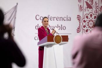 Reforma al juicio de amparo no lo elimina, solo  busca que no se abuse de esa figura y acotarla a la SCJN: Sheinbaum