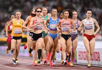 Miriam S&aacute;nchez termina en el lugar 23 en los 200 m del Mundial de Atletismo en Tokio