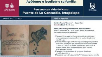 FGJCDMX difunde fotoboletines de v&iacute;ctimas no identificadas por explosi&oacute;n de pipa de gas en Iztapalapa
