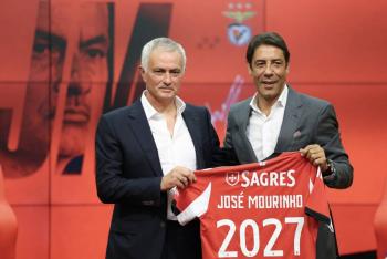 Con su fichaje por el Benfica, Mourinho regresa a la casilla de salida