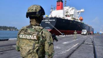 Vicealmirante Salvador Camargo Vivero solicita amparo tras ser vinculado a red de huachicol fiscal