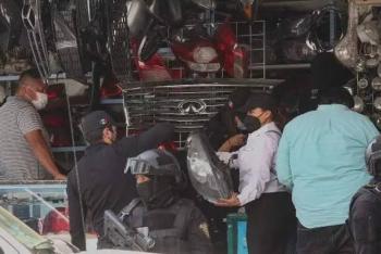 Aseguran m&aacute;s de 11 mil toneladas de autopartes robadas en CDMX y Edomex durante la Operaci&oacute;n Fortaleza