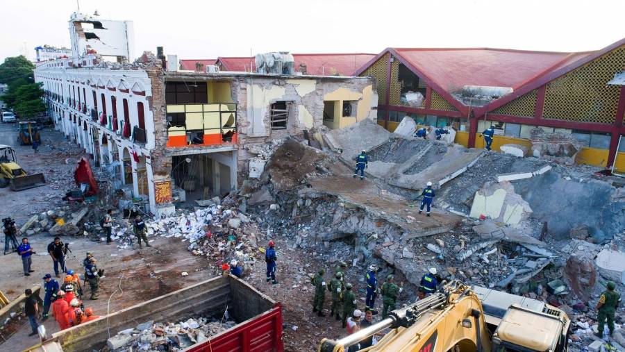 A ocho años del sismo 2017, miles de damnificados en CDMX aún esperan la entrega de sus viviendas