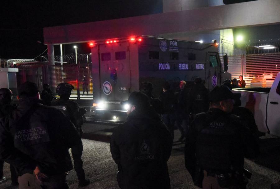 Hernán Bermúdez es ingresado al penal de máxima seguridad del Altiplano