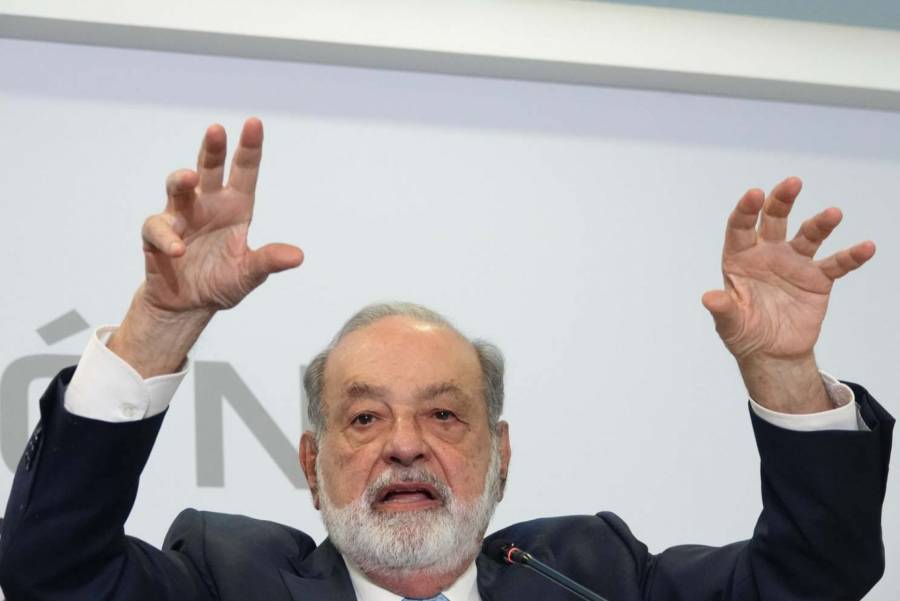 Carlos Slim participa en la ampliaci&oacute;n del metro de Nueva York