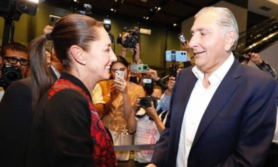 Adán Augusto López sabía de actividades ilícitas de Bermúdez; AMLO pidió su renuncia: Sheinbaum