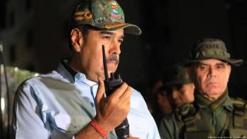 Maduro: militares van a entrenar a la poblaci&oacute;n