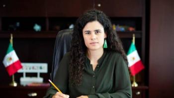 Luisa Mar&iacute;a Alcalde defiende a diputada de Morena y acusa campa&ntilde;a pol&iacute;tica contra el movimiento
