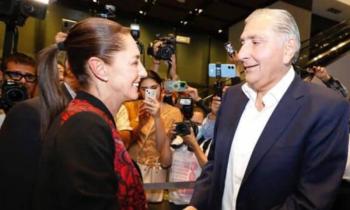 Ad&aacute;n Augusto L&oacute;pez sab&iacute;a de actividades il&iacute;citas de Berm&uacute;dez; AMLO pidi&oacute; su renuncia: Sheinbaum