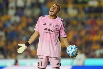 El argentino Nahuel Guzm&aacute;n alcanza 200 vallas invictas con Tigres en el f&uacute;tbol mexicano