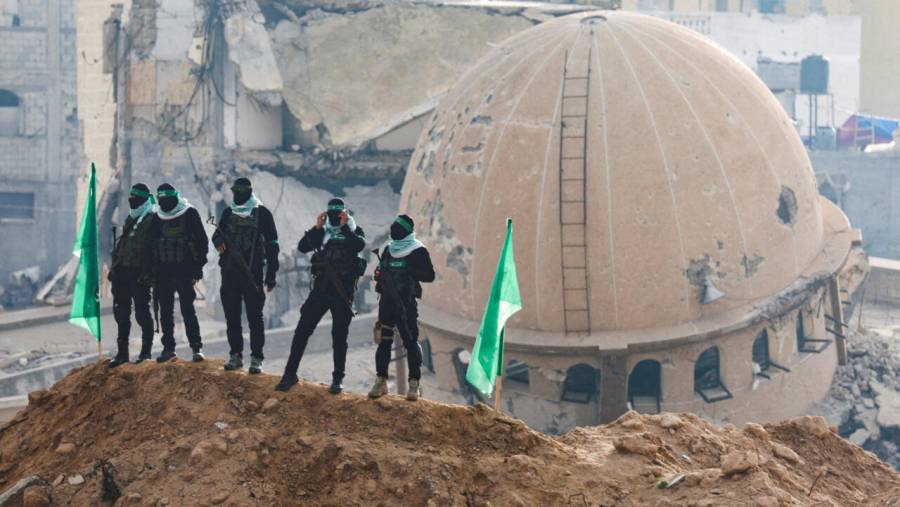 Israel mata a líder de inteligencia de Hamás en ataque aéreo en el norte de Gaza