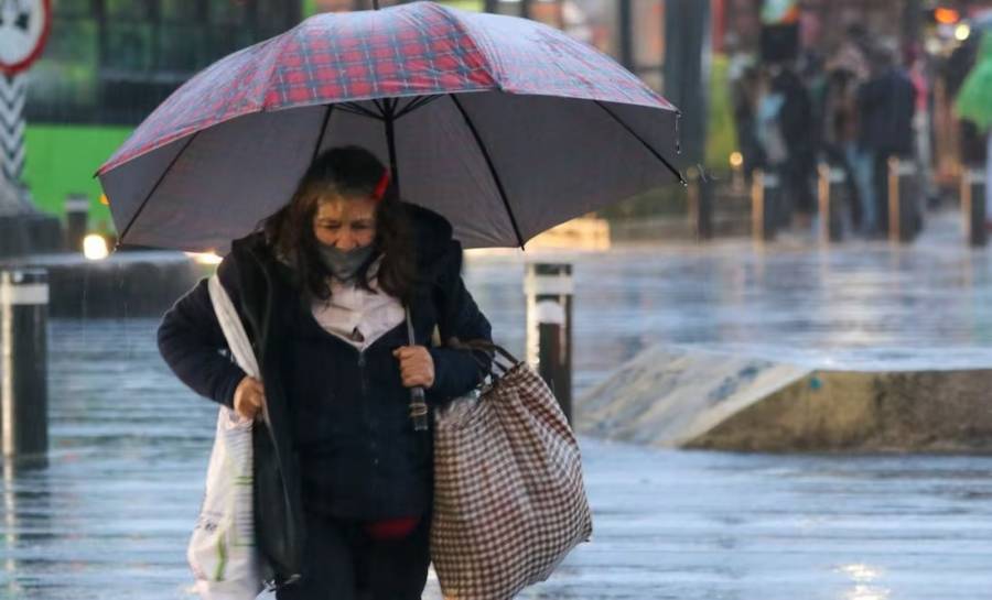 Lluvias intensas en el sureste y calor de hasta 40 grados en 11 estados de la República mexicana este sábado 20 de septiembre