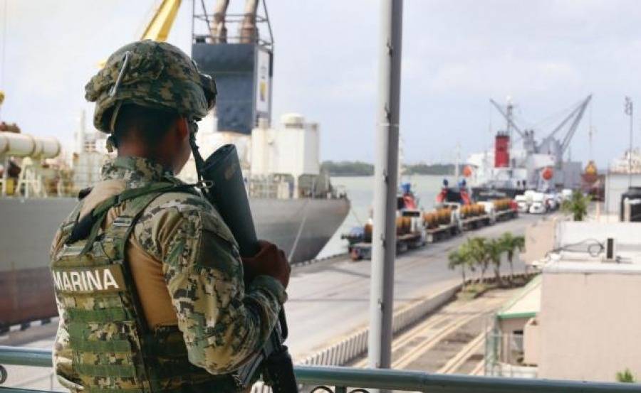 Sheinbaum ratifica permanencia de Fuerzas Armadas en aduanas y puertos pese a recientes operativos