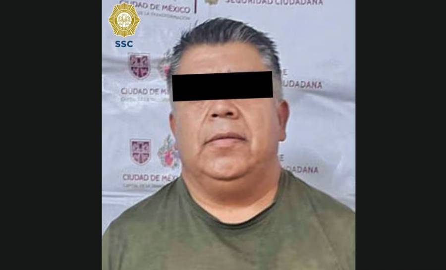 Detienen en la alcaldía Cuauhtémoc a “El Chacal”, presunto líder de Los Tanzanios