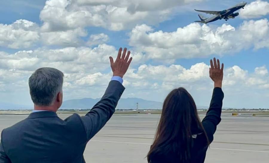 Primer ministro de Canadá, Mark Carney, concluye visita a México tras reunión con Claudia Sheinbaum