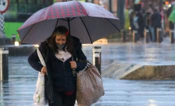Lluvias intensas en el sureste y calor de hasta 40 grados en 11 estados de la Rep&uacute;blica mexicana este s&aacute;bado 20 de septiembre