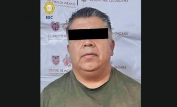 Detienen en la alcald&iacute;a Cuauht&eacute;moc a “El Chacal”, presunto l&iacute;der de Los Tanzanios