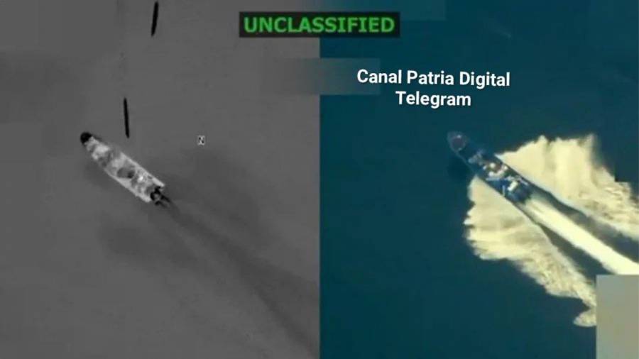 Rep. Dominicana reporta ataque de EEUU a embarcación con drogas cerca de su costa