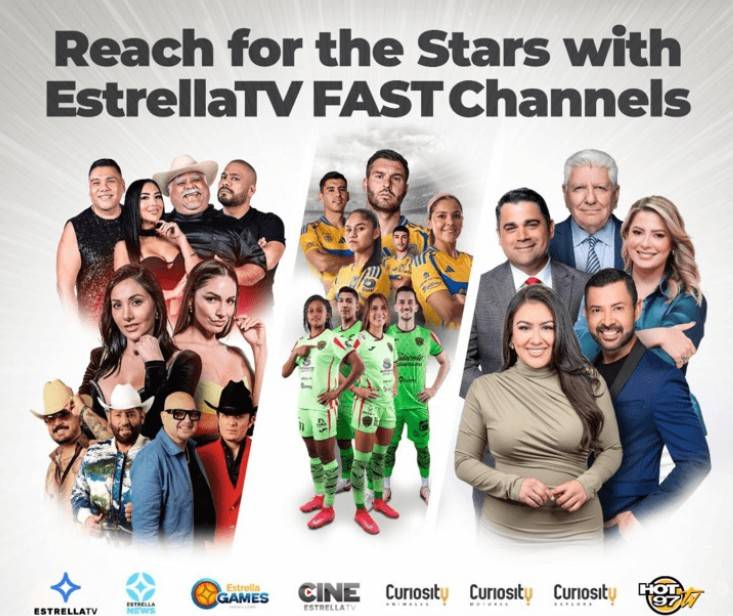 Mediaco revoluciona el streaming hispano con el poder de estrellatv fast