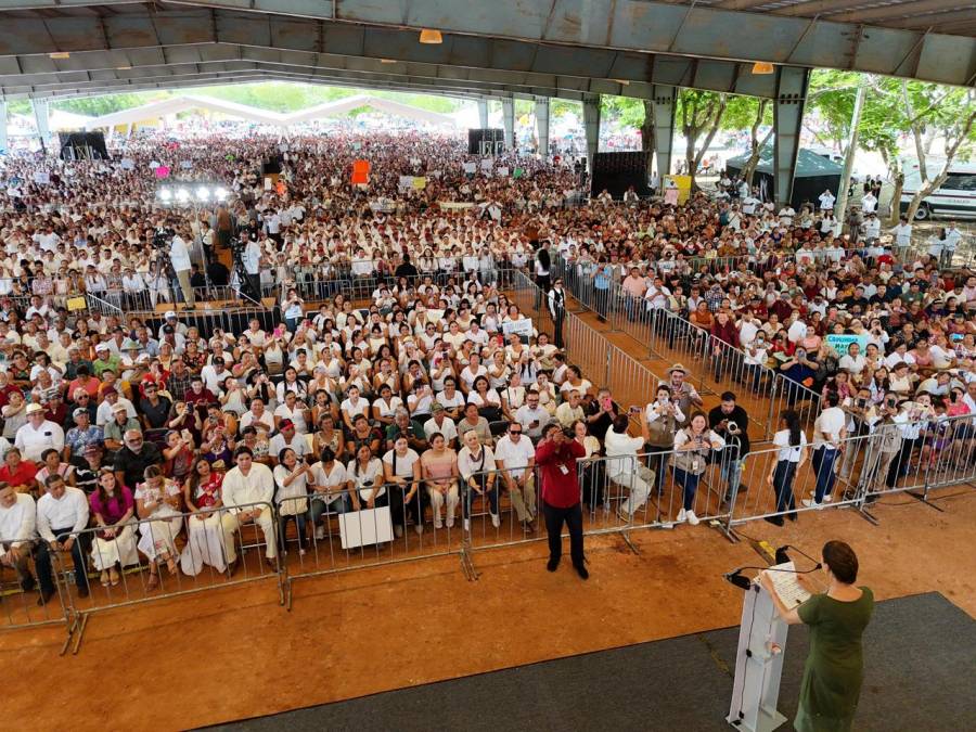 Presidenta Sheinbaum: M&eacute;xico pas&oacute; de ser el pa&iacute;s m&aacute;s desigual del mundo en 2012 a segundo con menos desigualdad del continente