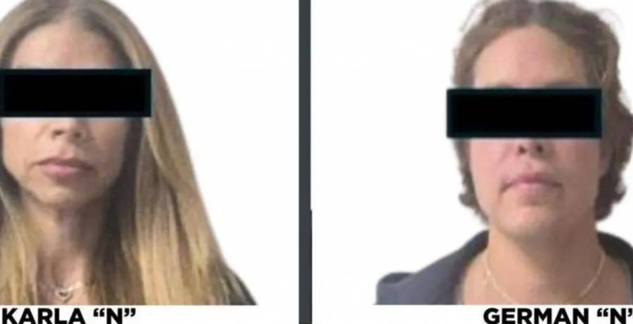 Ratifican Prisi&oacute;n Preventiva Para Esposa e Hijo de 