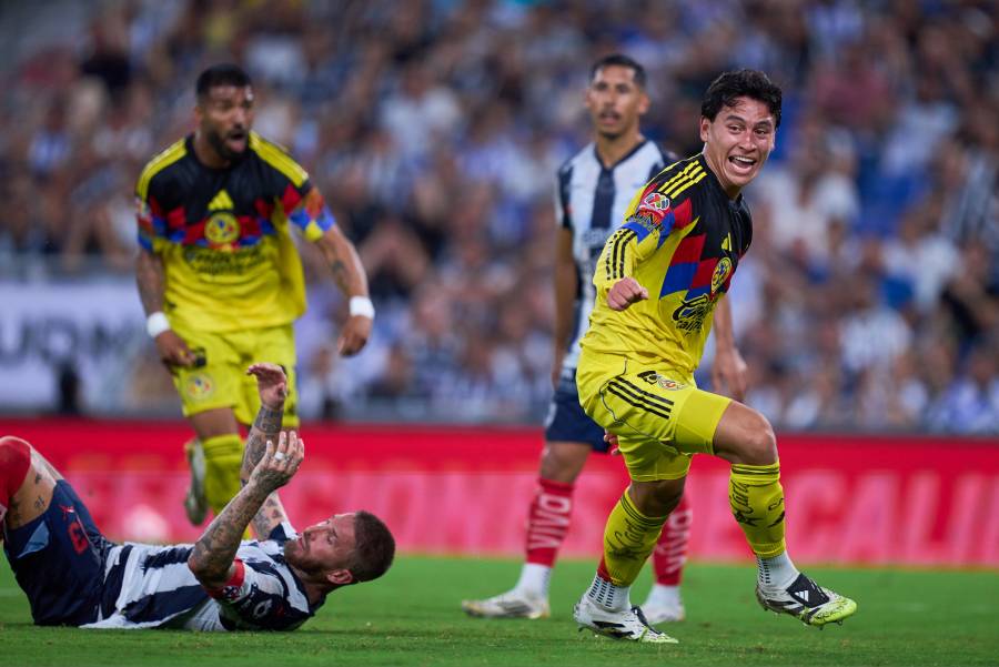 América logra igualar ante Monterrey en la recta final
