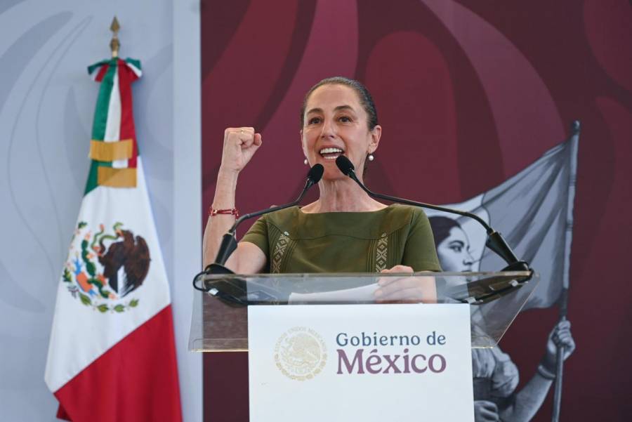Los apoyos del Bienestar son derechos constitucionales y no se condicionan: Sheinbaum