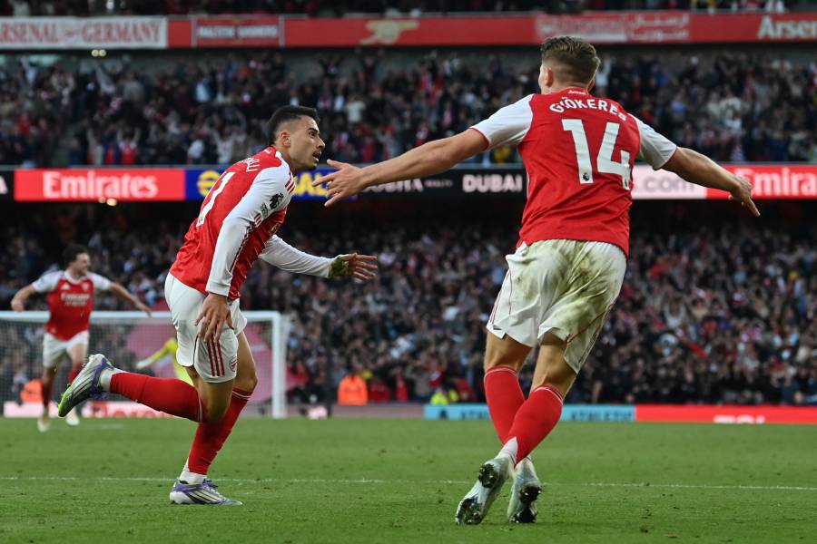 Arsenal se consuela con un empate en casa ante Manchester City (1-1)
