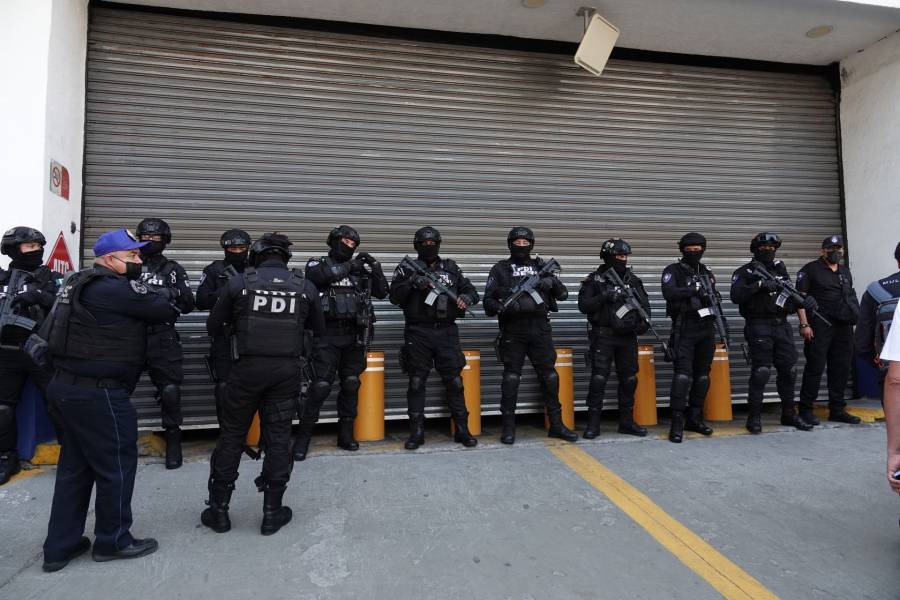Capturan a “La China”, miembro de la banda “Los Mal Portados” en Iztapalapa
