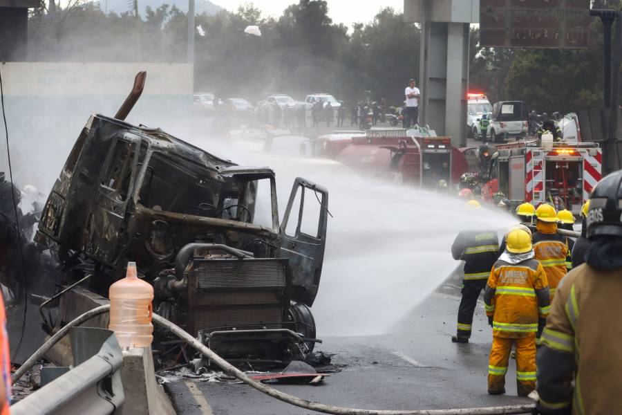 Sube a 27 la cifra de muertos por la explosión de pipa en Iztapalapa