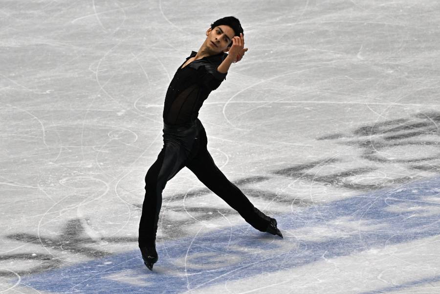Donovan Carrillo representará nuevamente a México en unos Juegos Olímpicos de Invierno