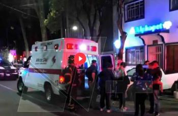 Elevador Cae En La Condesa y Deja 7 heridos; Los Llevan A Hospitales