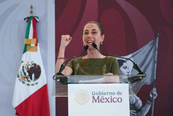 Los apoyos del Bienestar son derechos constitucionales y no se condicionan: Sheinbaum