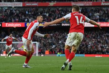 Arsenal se consuela con un empate en casa ante Manchester City (1-1)
