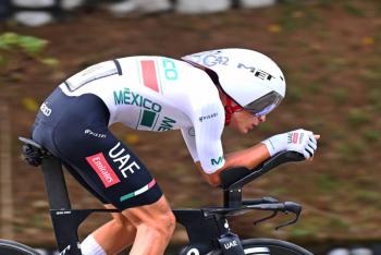 Isaac del Toro alcanza destacado quinto lugar en la contrarreloj del Mundial de Ciclismo 2025