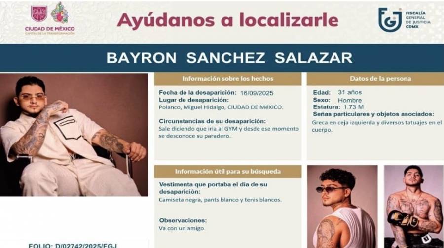 Sheinbaum responde a solicitud de Gustavo Petro para localizar a cantante colombiano B King y colaborador