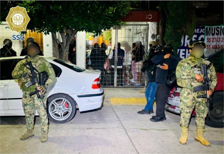 Desmantelan red de La Unión Tepito; detenido su líder conocido como 'El Chícharo'