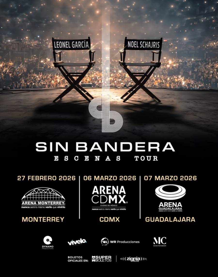 SIN BANDERA,“ESCENAS TOUR”
