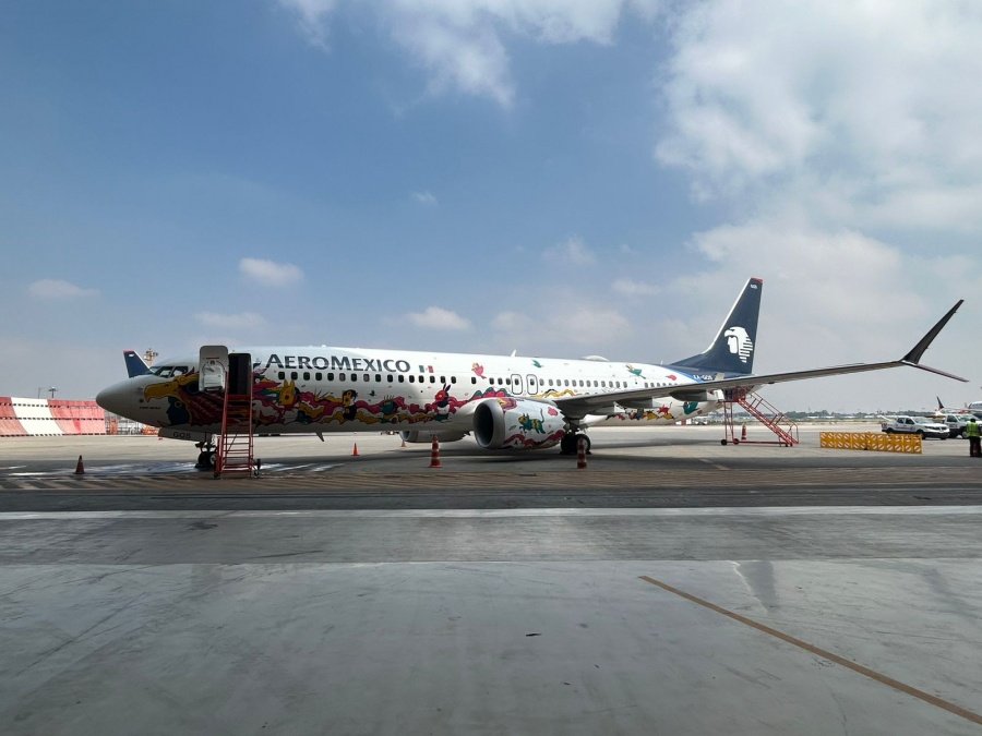 Aeroméxico recibe por séptimo año reconocimiento como Aerolínea Global Cinco Estrellas