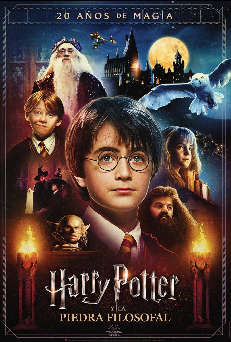 Lucila CINEMEX   CINEMEX MULTIPLICA LA MAGIA  ¡HARRY POTTER REGRESA A LA PANTALLA GRANDE!