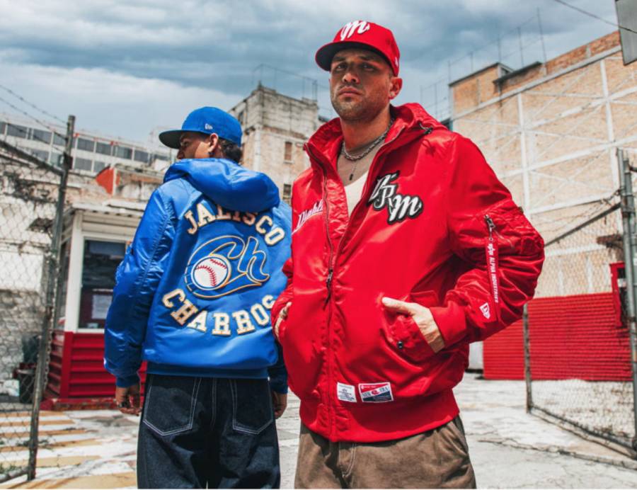 New Era y Alpha Industries presentan la primera colaboraci&oacute;n con 5 equipos de la Liga Mexicana de B&eacute;isbol.