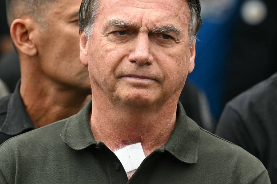 Imputan a hijo de Bolsonaro por 