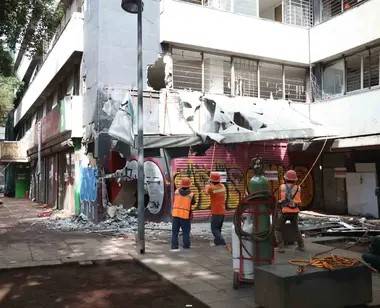 Clara Brugada lanza programa para demoler y rehabilitar edificios dañados por los sismos de 1985 y 2017 en la CDMX