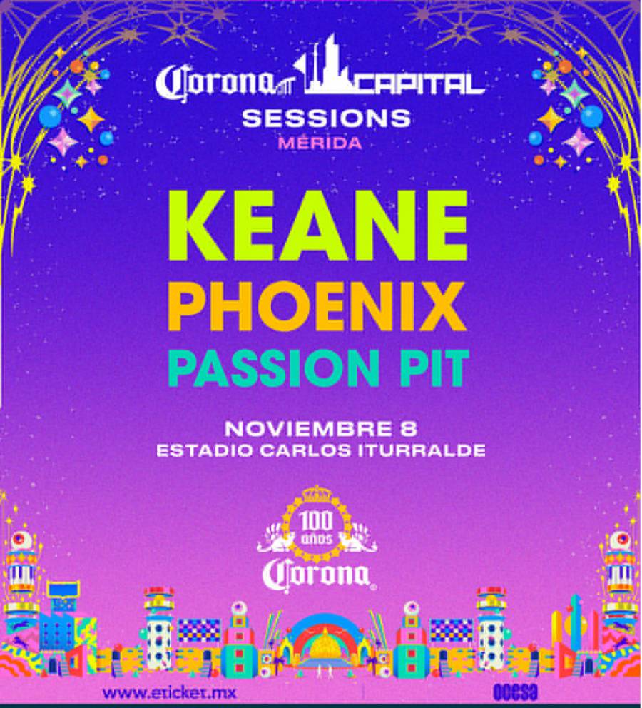 Corona Capital Sessions: Sets completos y misma potencia festivalera