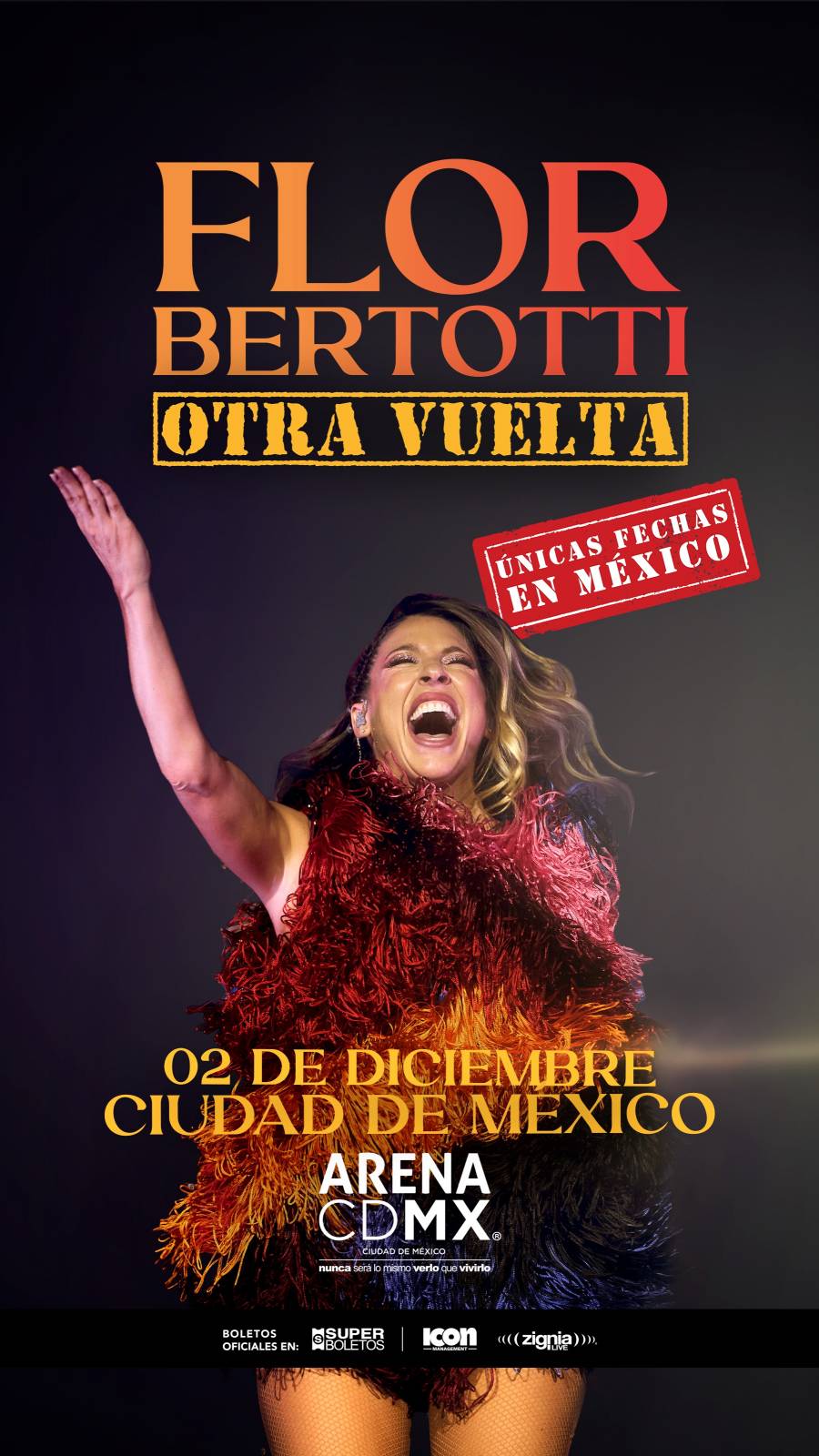 LAS FLORES AMARILLAS FLORECER&Aacute;N DE NUEVO EN M&Eacute;XICO CON LA PRESENCIA DE FLOR BERTOTTI.